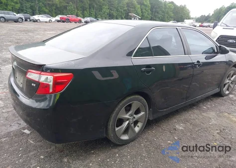 2014 Toyota Camry Se Sport from USA, damaged, VIN 4T1BF1FKXEU470456